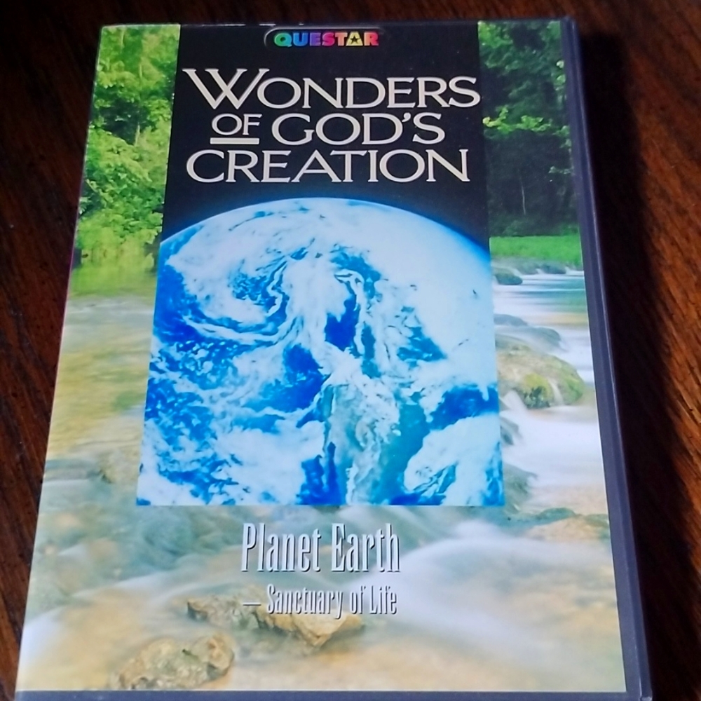 Planet Earth, wonders of God's creation DVD